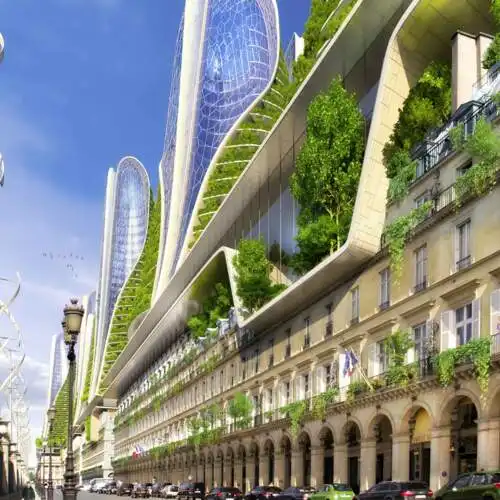 Image of a future Paris