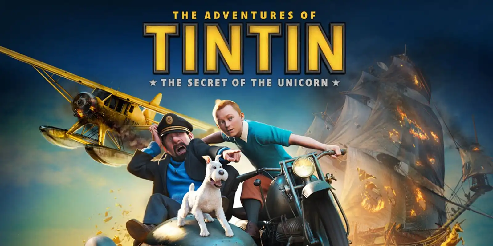 Image of The Adventure of Tintin